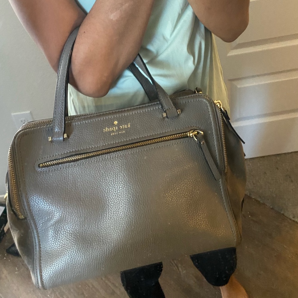Kate Spade Leather/Suede Purse